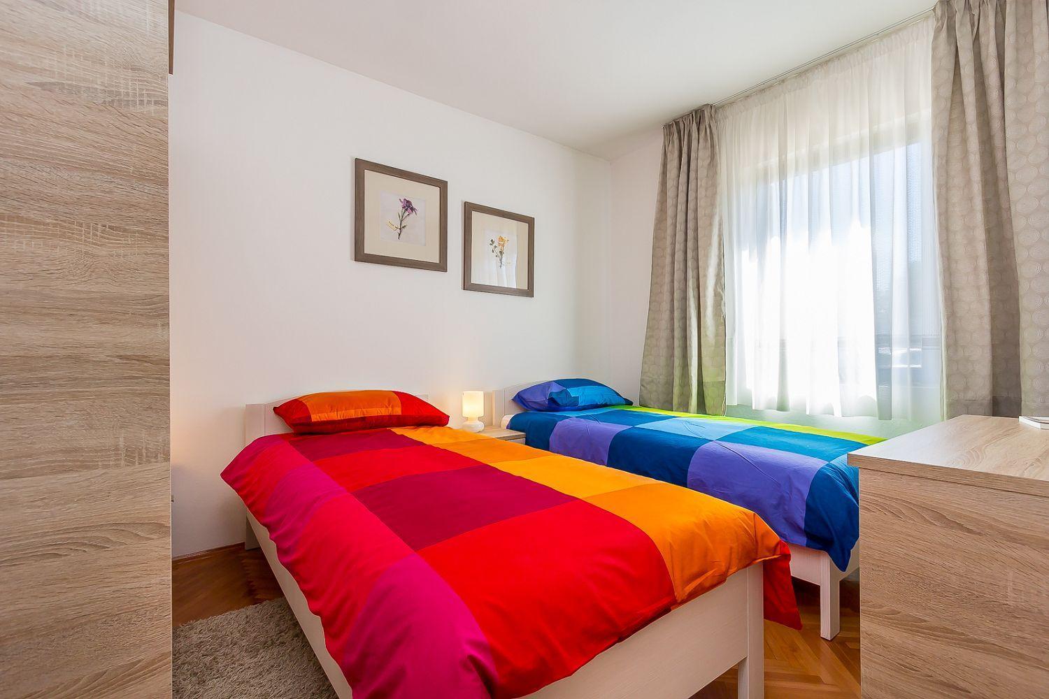 Neu Renovierte Ferienwohnung Mit Klima, Wlan, Terrasse Und Grill Pula Extérieur photo