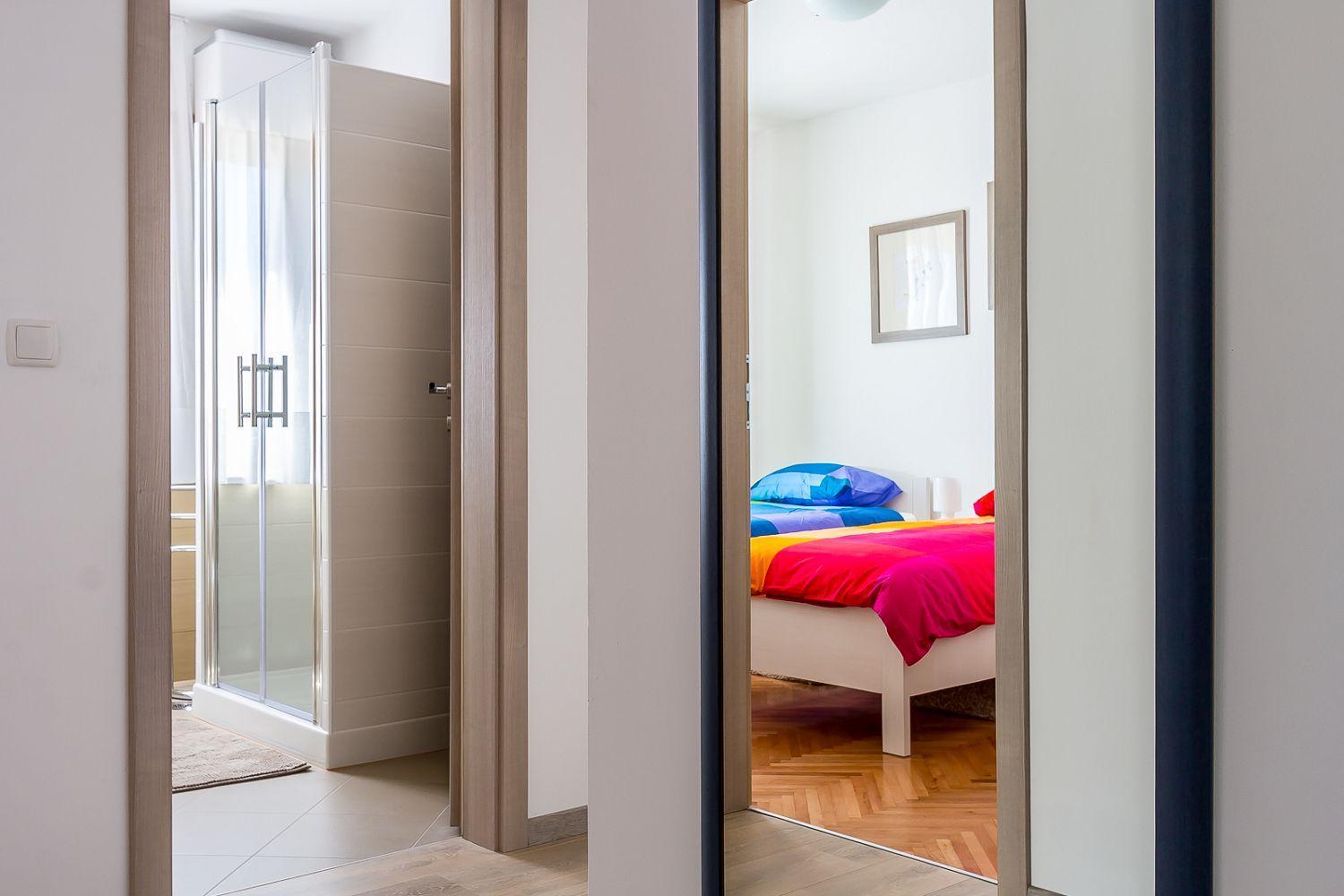 Neu Renovierte Ferienwohnung Mit Klima, Wlan, Terrasse Und Grill Pula Extérieur photo