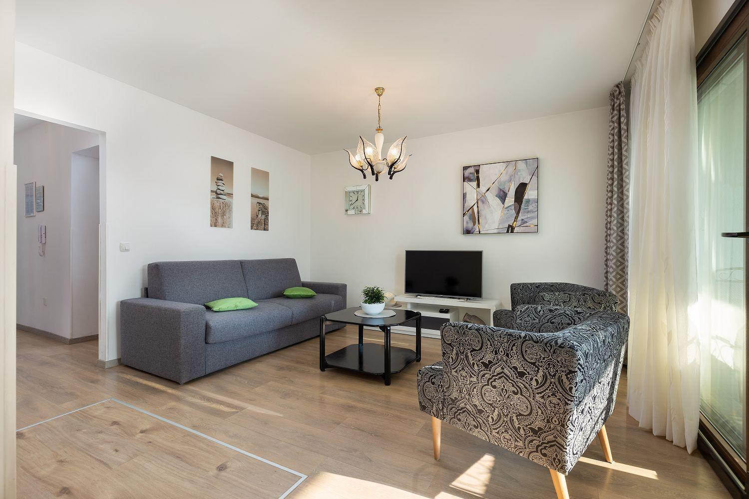 Neu Renovierte Ferienwohnung Mit Klima, Wlan, Terrasse Und Grill Pula Extérieur photo