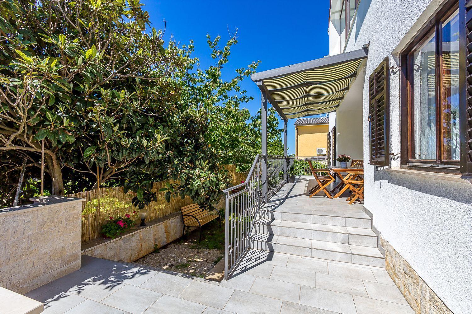 Neu Renovierte Ferienwohnung Mit Klima, Wlan, Terrasse Und Grill Pula Extérieur photo