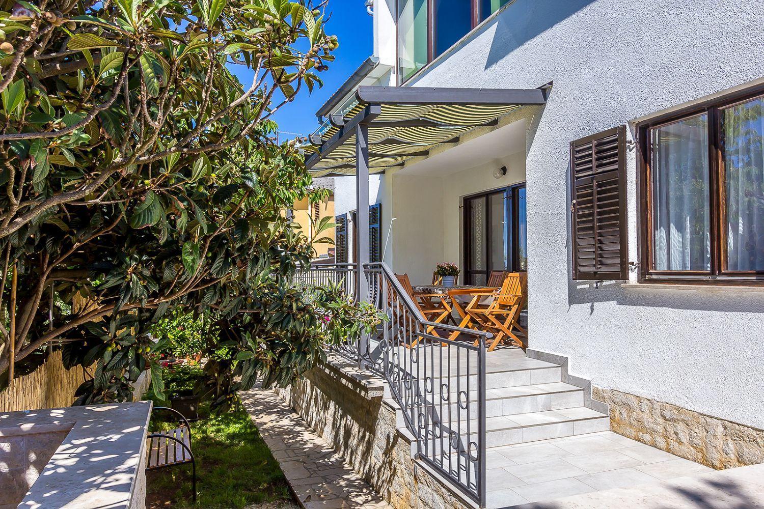 Neu Renovierte Ferienwohnung Mit Klima, Wlan, Terrasse Und Grill Pula Extérieur photo